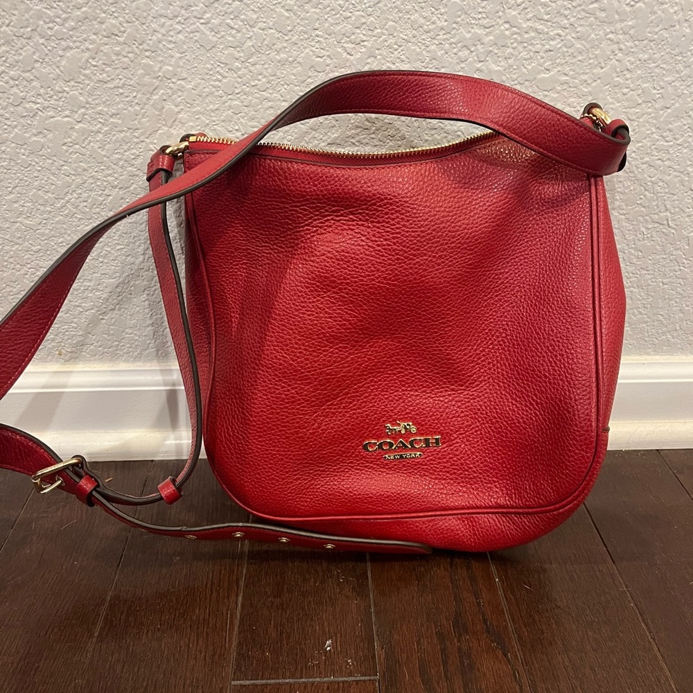 Coach Saddle Bag